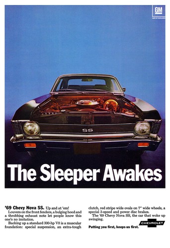 13x19 1969 chevy - 1969,