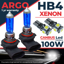 HB4 9006 Xenon White Super Bright Upgrade P22d Front Headlight Headlamp Bulbs