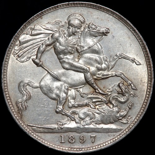 Victoria 1837 1901 crown - 1837-1901.,