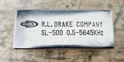 Drake 500 cw - sl-500, hz