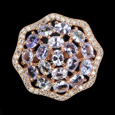 Shola Genuine Natural Blue