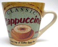 Martin Wiscombe Retro Cappuccino Conical Mug - Large Range in Stock