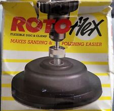 Roto Flex Eccentric Sanding Backing Pad For Drills With Sanding Polishing Pads