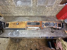 Daimler Double Six Coupe Dashboard