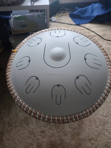 Moozica steel handpan tongue - steel,