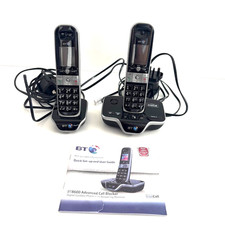 BT 8600 Twin Phone Cordless - Answering machine with Nuisance Call Blocking