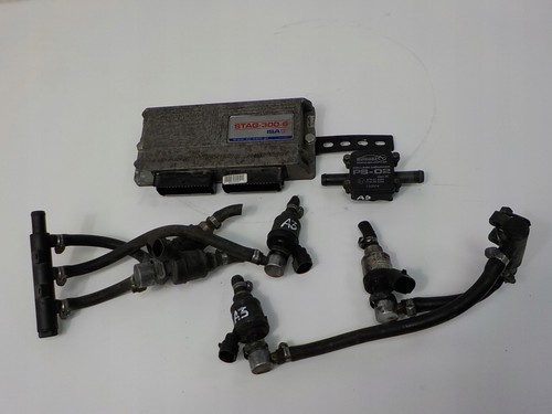 Stag 300 isa2 lpg - lpg, system