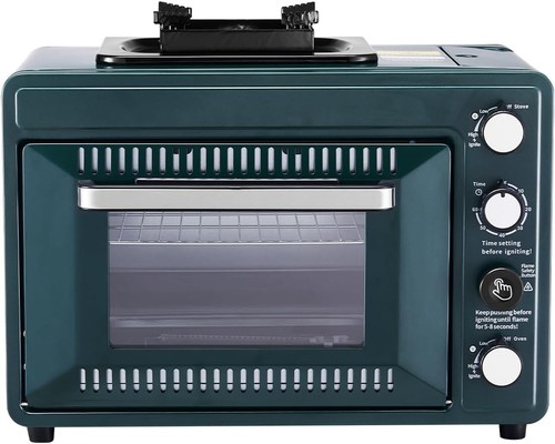 Outdoor gas camping - outdoor, oven