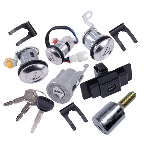 Lock cylinder set keys for - set,