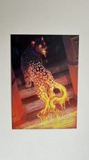 Lava Leopard Limited Edition Displate