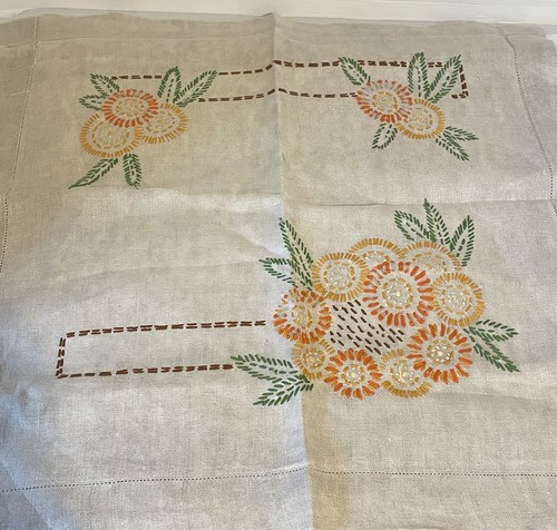 Vtg handmade cushion - handmade,