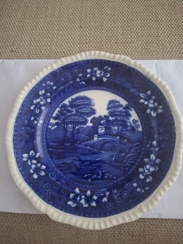 Copeland spode tower plate - tower,