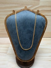 22ct Yellow Gold Mini Curb Chain 24in 16.05g