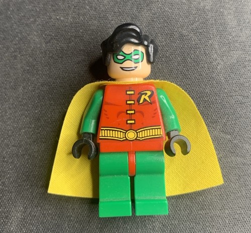 Lego batman robin minifigure - lego,
