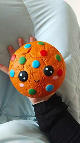 Squishy foam squeeze ball - squeeze,