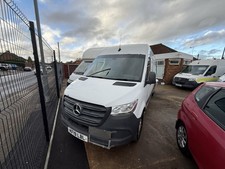 2019 Mercedes-Benz Sprinter 314 Cdi L3 H2 LWB High Roof Van
