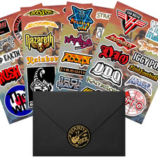 Rock & Metal Bands Sticker