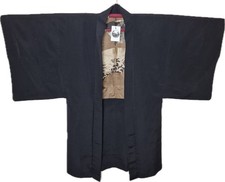 Japanese Men’s Black Silk