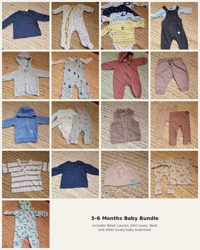 Large piece baby clothes - large,