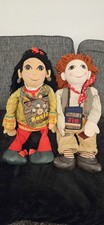 Rosie And Jim Large 30’’ Rag Dolls 1999 With All Accessories