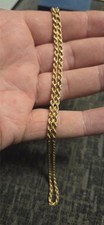 9ct gold italy rope chain