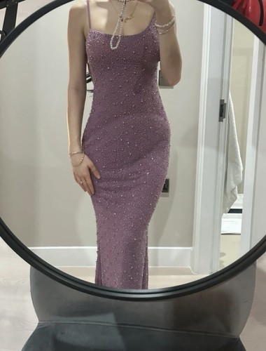 Polly purple sequin - oh,