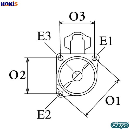 Starter 032 115 405 - starter, f
