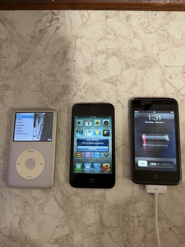 Vintage ipod lot - vintage, including