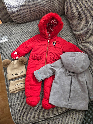 Baby girl months pramsuit - girl,