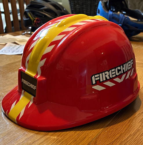 Firechief red yellow fire - yellow,
