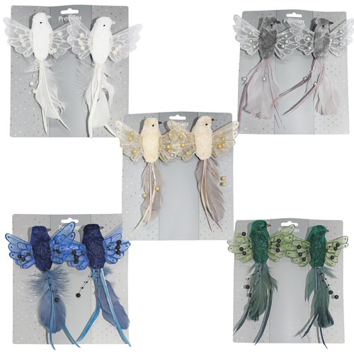 Christmas tree bird clip - bird,