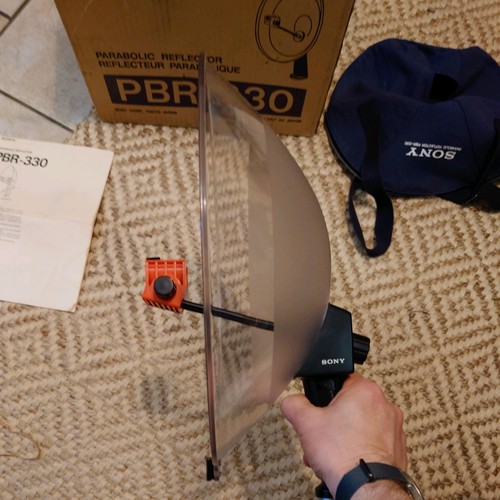 Sony parabolic reflector - parabolic,