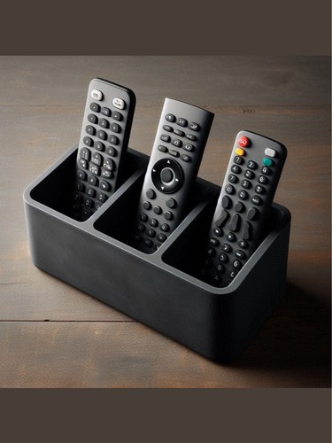 Remote control holder caddy - remote,
