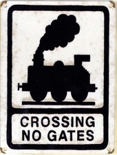 Crossing no gates, 30x40cm