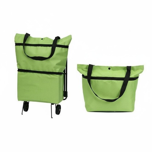 Foldable shopping bag with - shopping,