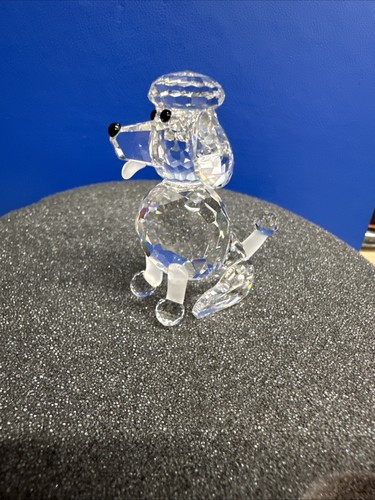 Swarovski poodle sitting - poodle,