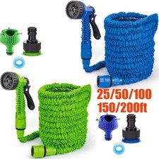 Expandable garden hose - expandable, pipe