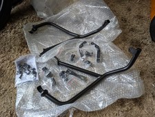 Yamaha Ténéré 700 2019- Upper Engine Crash Bars Black #MOTOH