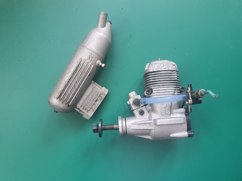 Glow engine and - os, 46