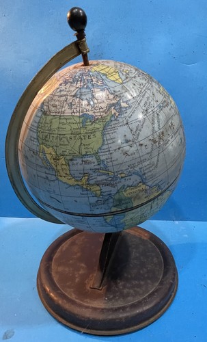 Vintage chad valley world - chad,