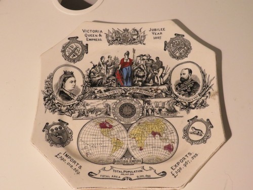 Antique 1887 queen victoria - 1887,