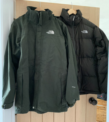 North face triclimate - north,