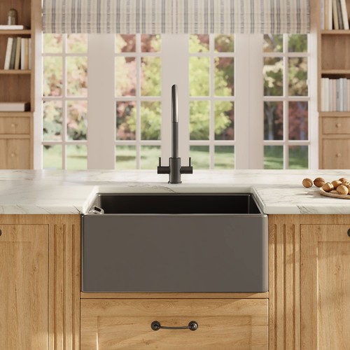 Nuie belfast kitchen - kitchen, sink