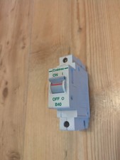 Crabtree Polestar Mcb 40A Type