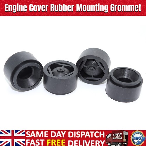 4pc car engine cover - car, rubber