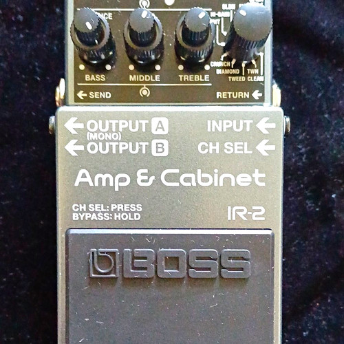 Boss digital amp - boss,