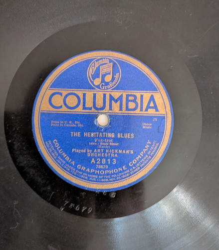 Art hickman orchestra - art, hickman's