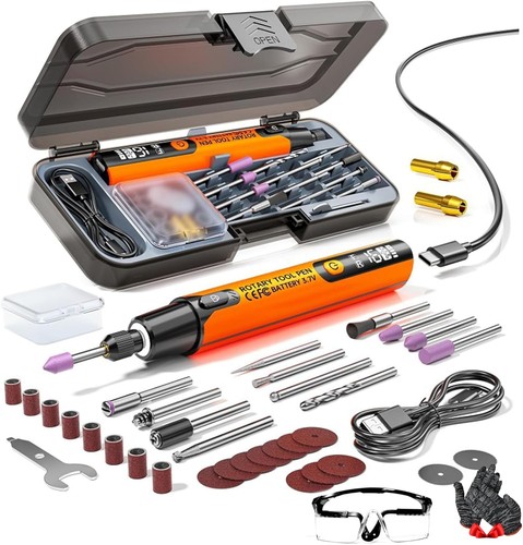 Mini electric rotary tool set - mini,