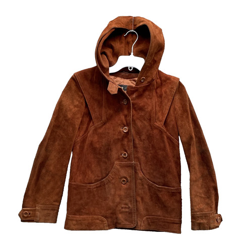 Vtg pbd suede leather - suede,