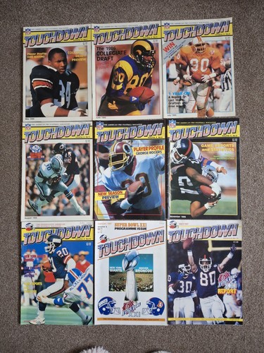 Vintage touchdown american - touchdown,